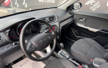 KIA Rio III рестайлинг, 2013 год, 875 000 рублей, 15 фотография