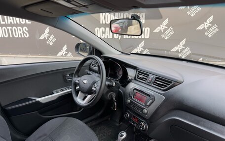 KIA Rio III рестайлинг, 2013 год, 875 000 рублей, 20 фотография