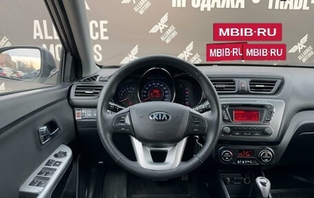 KIA Rio III рестайлинг, 2013 год, 875 000 рублей, 19 фотография