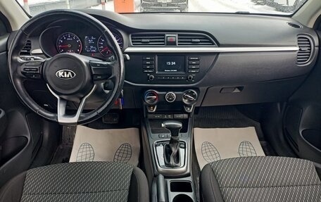 KIA Rio IV, 2018 год, 930 000 рублей, 9 фотография