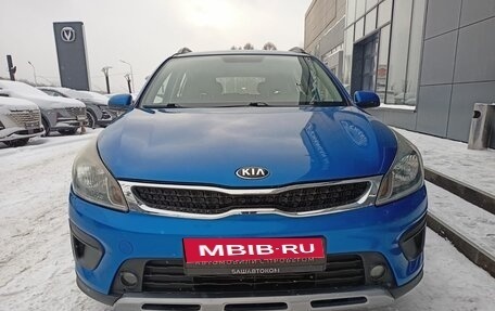 KIA Rio IV, 2018 год, 930 000 рублей, 3 фотография