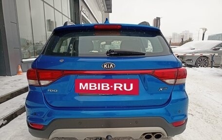 KIA Rio IV, 2018 год, 930 000 рублей, 6 фотография