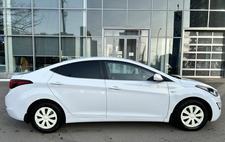 Hyundai Elantra V, 2015 год, 1 349 000 рублей, 5 фотография