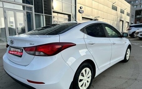 Hyundai Elantra V, 2015 год, 1 349 000 рублей, 4 фотография