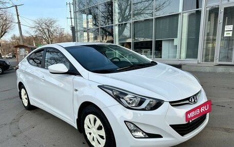 Hyundai Elantra V, 2015 год, 1 349 000 рублей, 6 фотография