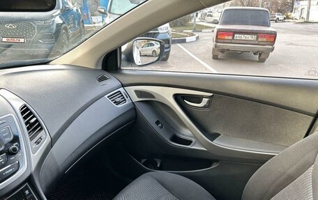 Hyundai Elantra V, 2015 год, 1 349 000 рублей, 13 фотография