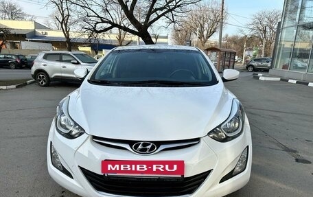 Hyundai Elantra V, 2015 год, 1 349 000 рублей, 7 фотография