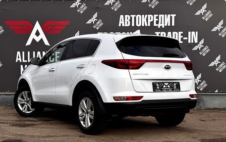 KIA Sportage IV рестайлинг, 2018 год, 2 095 000 рублей, 5 фотография