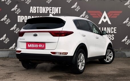 KIA Sportage IV рестайлинг, 2018 год, 2 095 000 рублей, 9 фотография