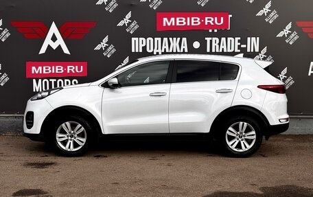 KIA Sportage IV рестайлинг, 2018 год, 2 095 000 рублей, 4 фотография