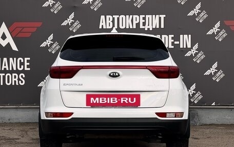 KIA Sportage IV рестайлинг, 2018 год, 2 095 000 рублей, 6 фотография