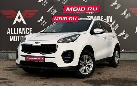 KIA Sportage IV рестайлинг, 2018 год, 2 095 000 рублей, 3 фотография