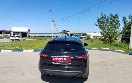 Infiniti FX II, 2010 год, 1 800 000 рублей, 3 фотография