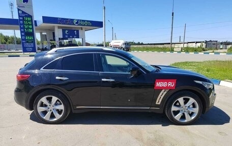 Infiniti FX II, 2010 год, 1 800 000 рублей, 2 фотография