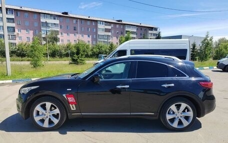 Infiniti FX II, 2010 год, 1 800 000 рублей, 4 фотография