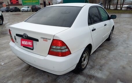 Toyota Corolla, 2003 год, 450 000 рублей, 10 фотография