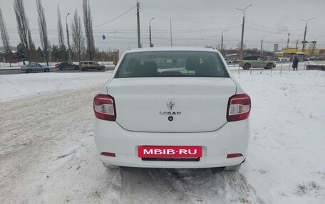 Renault Logan II, 2019 год, 825 000 рублей, 11 фотография