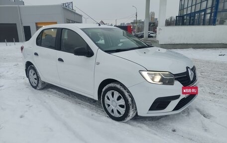 Renault Logan II, 2019 год, 825 000 рублей, 9 фотография