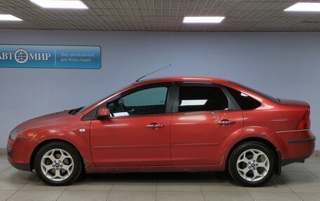 Ford Focus II рестайлинг, 2007 год, 545 000 рублей, 8 фотография