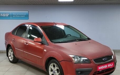 Ford Focus II рестайлинг, 2007 год, 545 000 рублей, 3 фотография