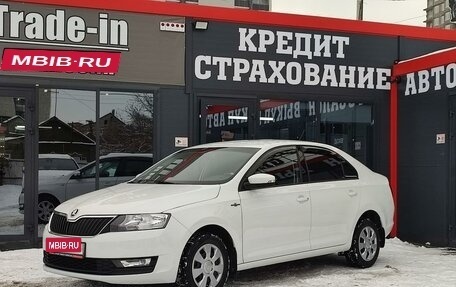 Skoda Rapid I, 2019 год, 1 049 000 рублей, 5 фотография