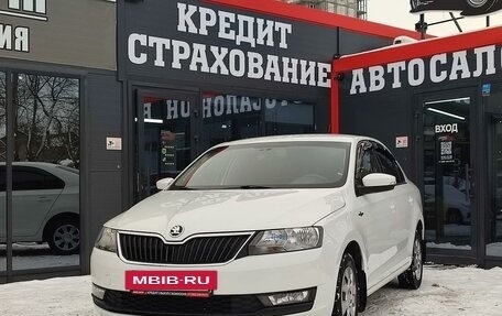 Skoda Rapid I, 2019 год, 1 049 000 рублей, 4 фотография