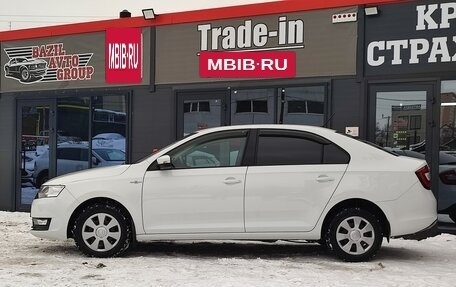 Skoda Rapid I, 2019 год, 1 049 000 рублей, 6 фотография