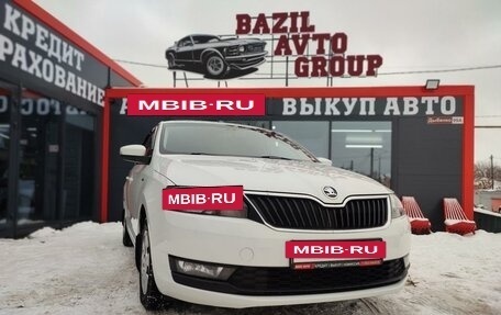 Skoda Rapid I, 2019 год, 1 049 000 рублей, 2 фотография