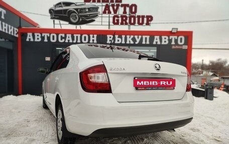 Skoda Rapid I, 2019 год, 1 049 000 рублей, 8 фотография