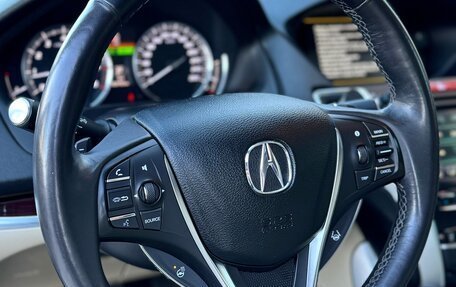 Acura TLX I рестайлинг, 2014 год, 1 590 000 рублей, 18 фотография