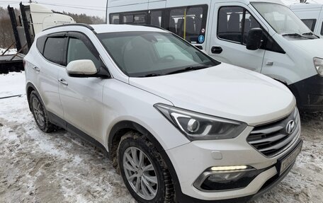 Hyundai Santa Fe III рестайлинг, 2017 год, 2 600 000 рублей, 3 фотография