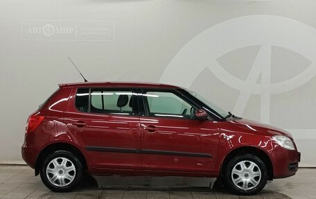 Skoda Fabia II, 2009 год, 555 000 рублей, 4 фотография