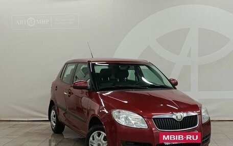 Skoda Fabia II, 2009 год, 555 000 рублей, 3 фотография