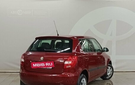 Skoda Fabia II, 2009 год, 555 000 рублей, 5 фотография