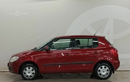 Skoda Fabia II, 2009 год, 555 000 рублей, 8 фотография