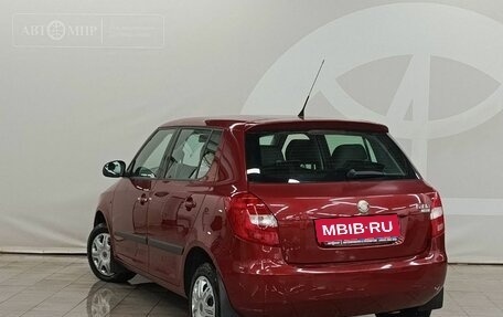 Skoda Fabia II, 2009 год, 555 000 рублей, 7 фотография