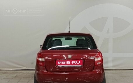 Skoda Fabia II, 2009 год, 555 000 рублей, 6 фотография