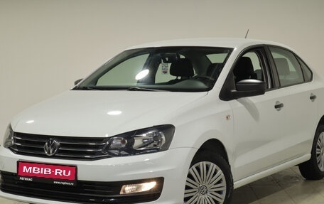 Volkswagen Polo VI (EU Market), 2019 год, 1 438 000 рублей, 1 фотография