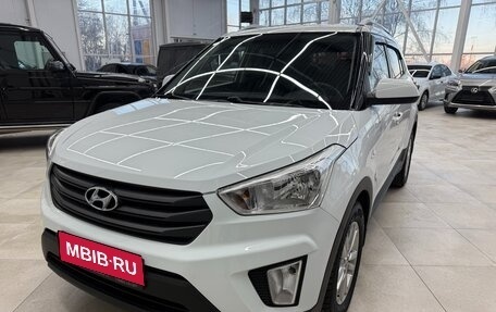 Hyundai Creta I рестайлинг, 2016 год, 1 449 000 рублей, 1 фотография