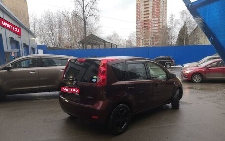 Nissan Note II рестайлинг, 2009 год, 690 000 рублей, 1 фотография