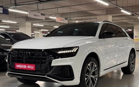 Audi Q8 I, 2022 год, 7 950 001 рублей, 1 фотография