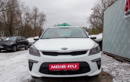 KIA Rio IV, 2019 год, 1 589 000 рублей, 2 фотография