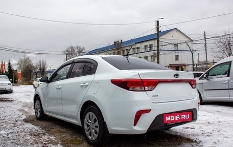 KIA Rio IV, 2019 год, 1 589 000 рублей, 6 фотография