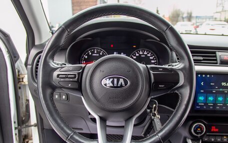 KIA Rio IV, 2019 год, 1 589 000 рублей, 16 фотография