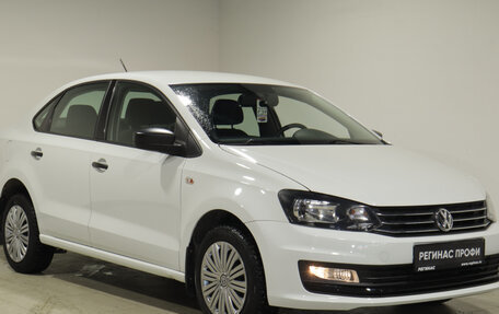 Volkswagen Polo VI (EU Market), 2019 год, 1 438 000 рублей, 2 фотография