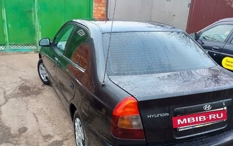 Hyundai Accent II, 2008 год, 470 000 рублей, 5 фотография