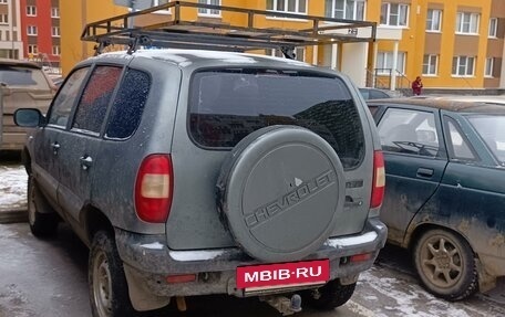 Chevrolet Niva I рестайлинг, 2004 год, 230 000 рублей, 3 фотография