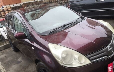 Nissan Note II рестайлинг, 2009 год, 690 000 рублей, 3 фотография