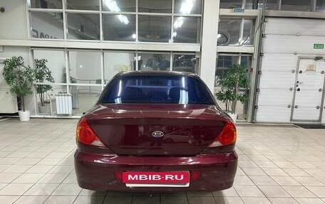 KIA Spectra II (LD), 2006 год, 445 000 рублей, 4 фотография