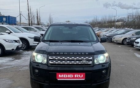 Land Rover Freelander II рестайлинг 2, 2012 год, 1 400 000 рублей, 2 фотография